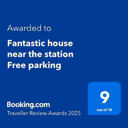 Ferienwohnung Fantastic House Near The Station Free Parking Genua Exterior foto