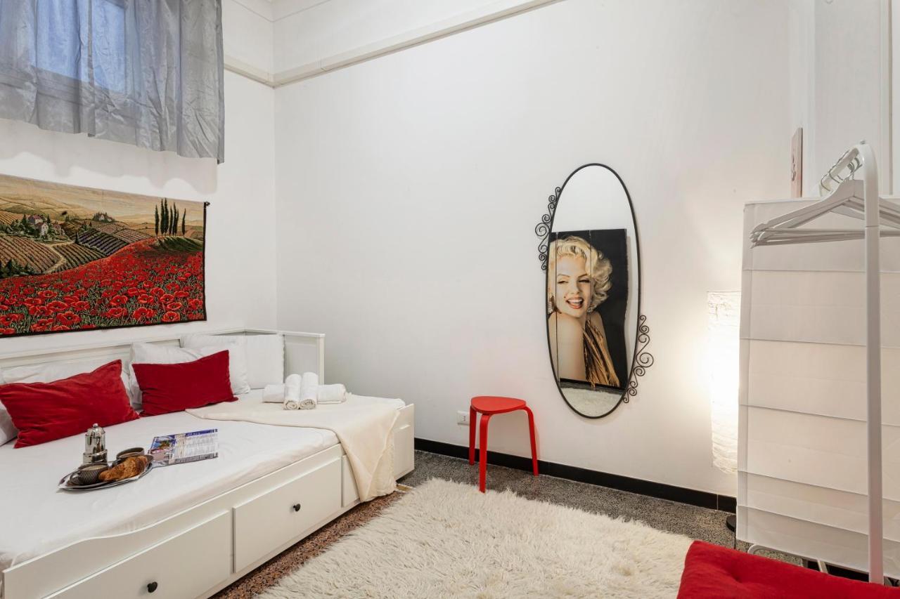 Ferienwohnung Fantastic House Near The Station Free Parking Genua Exterior foto