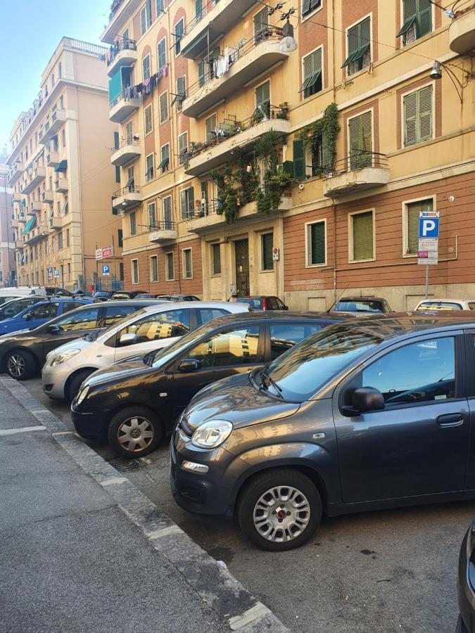 Ferienwohnung Fantastic House Near The Station Free Parking Genua Exterior foto