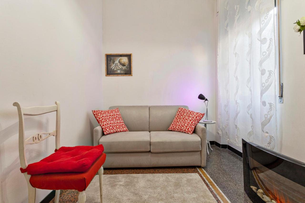 Ferienwohnung Fantastic House Near The Station Free Parking Genua Exterior foto