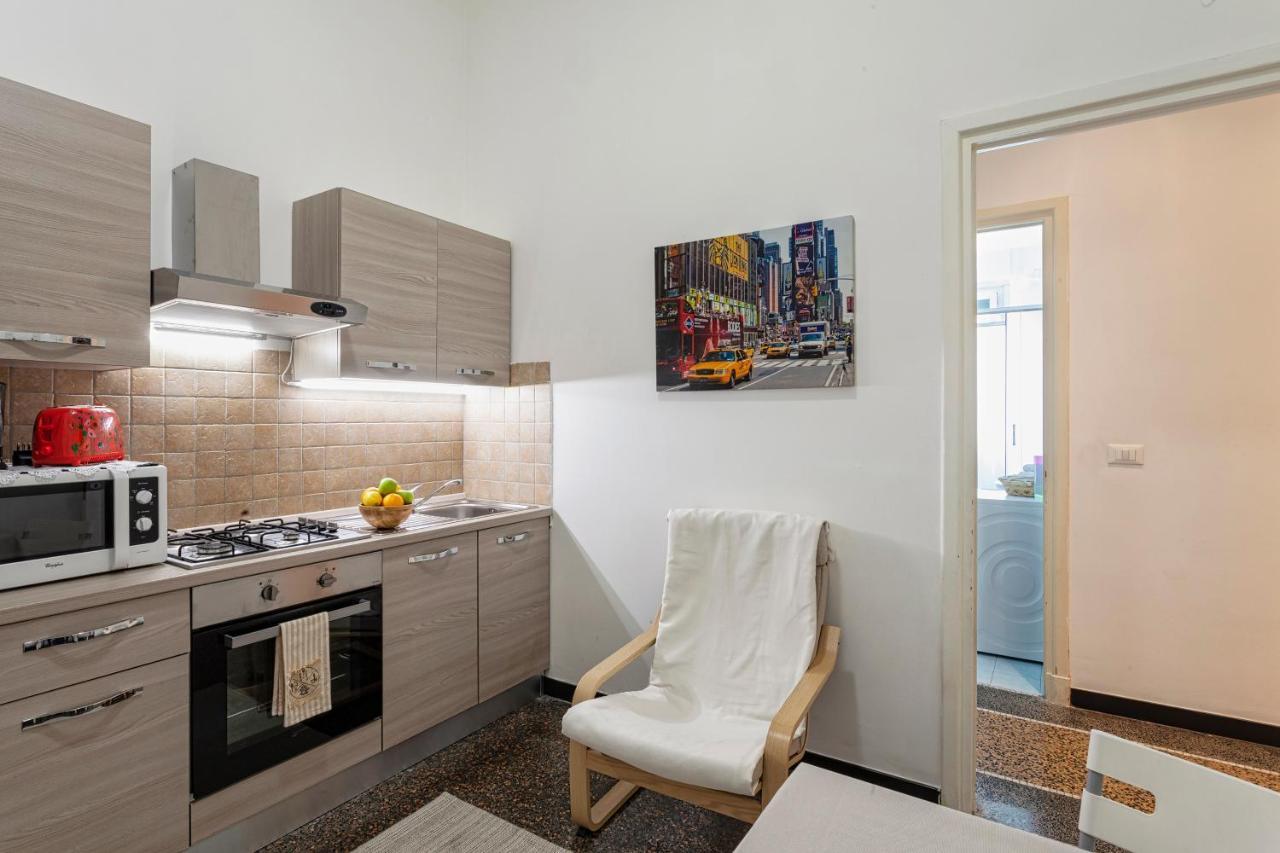 Ferienwohnung Fantastic House Near The Station Free Parking Genua Exterior foto