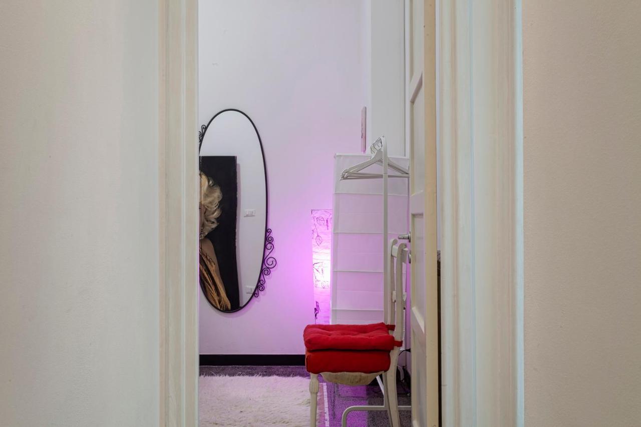 Ferienwohnung Fantastic House Near The Station Free Parking Genua Exterior foto