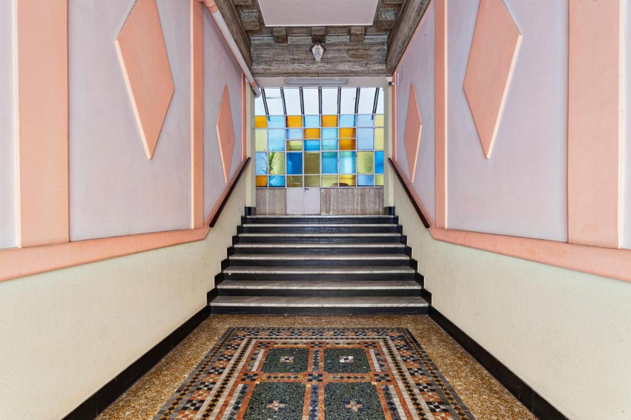 Ferienwohnung Fantastic House Near The Station Free Parking Genua Exterior foto