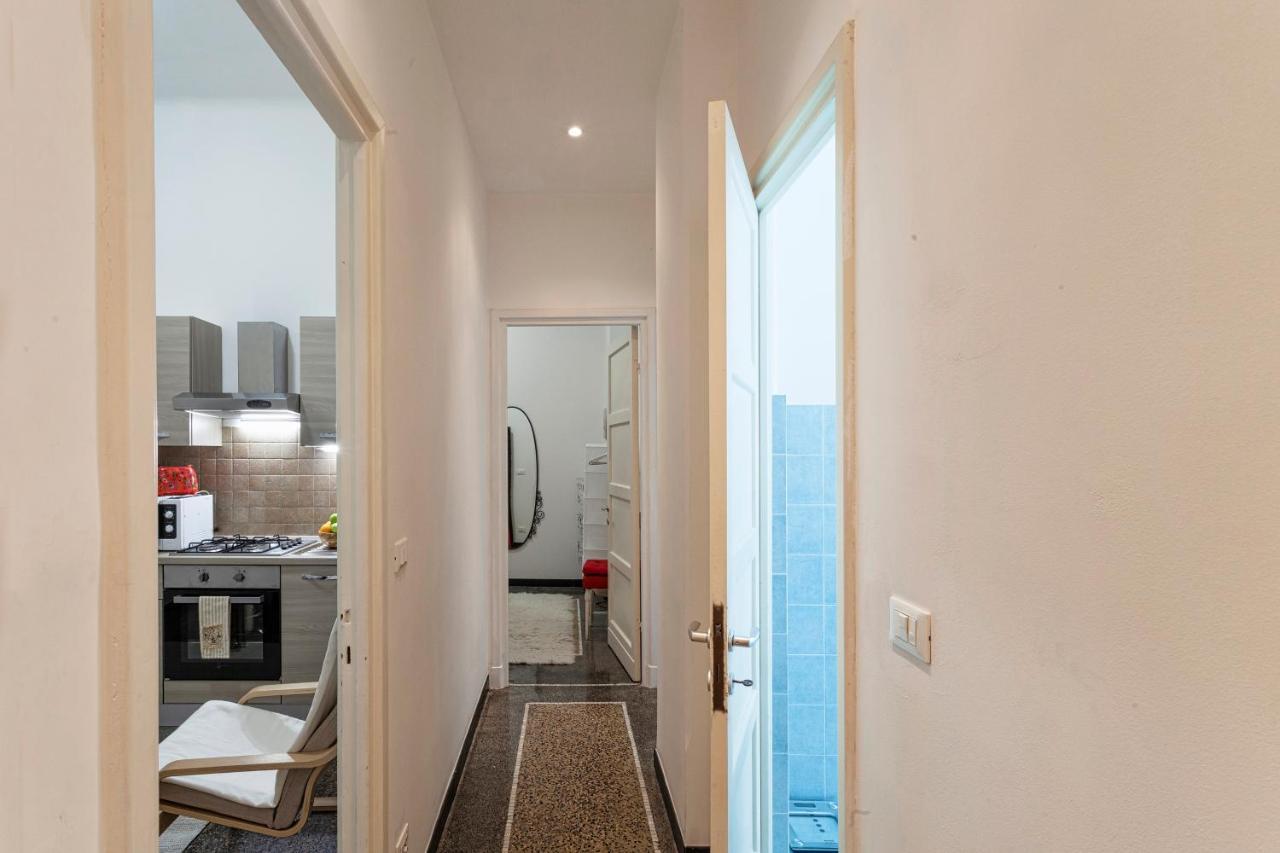 Ferienwohnung Fantastic House Near The Station Free Parking Genua Exterior foto