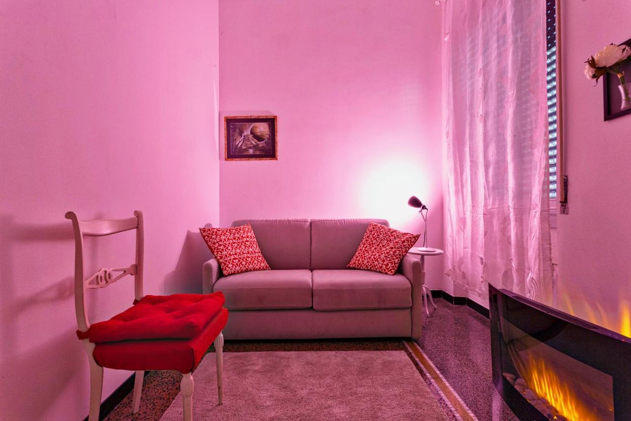 Ferienwohnung Fantastic House Near The Station Free Parking Genua Exterior foto