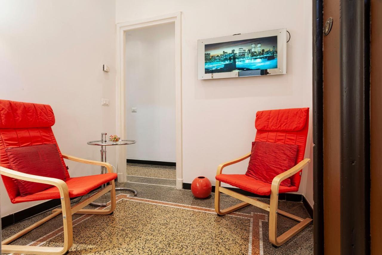 Ferienwohnung Fantastic House Near The Station Free Parking Genua Exterior foto