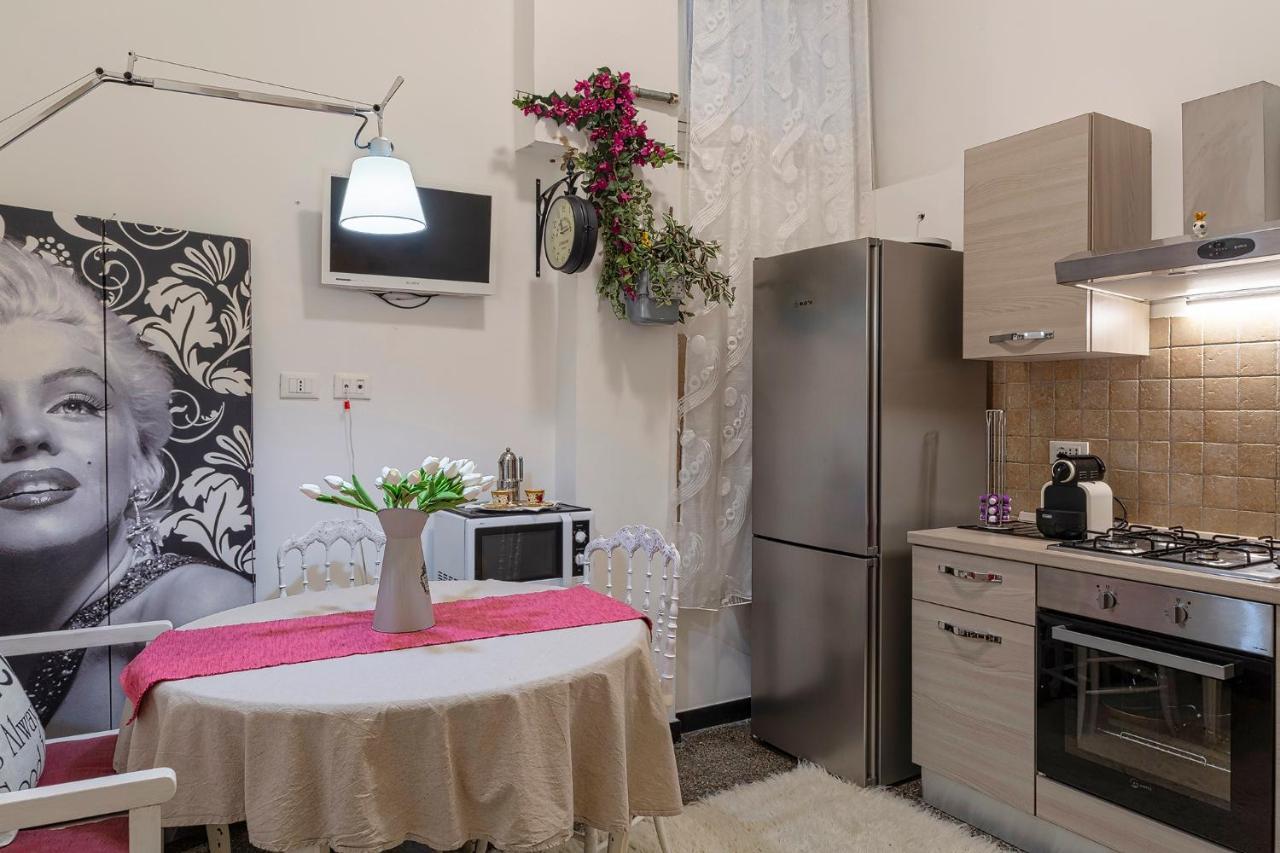 Ferienwohnung Fantastic House Near The Station Free Parking Genua Exterior foto