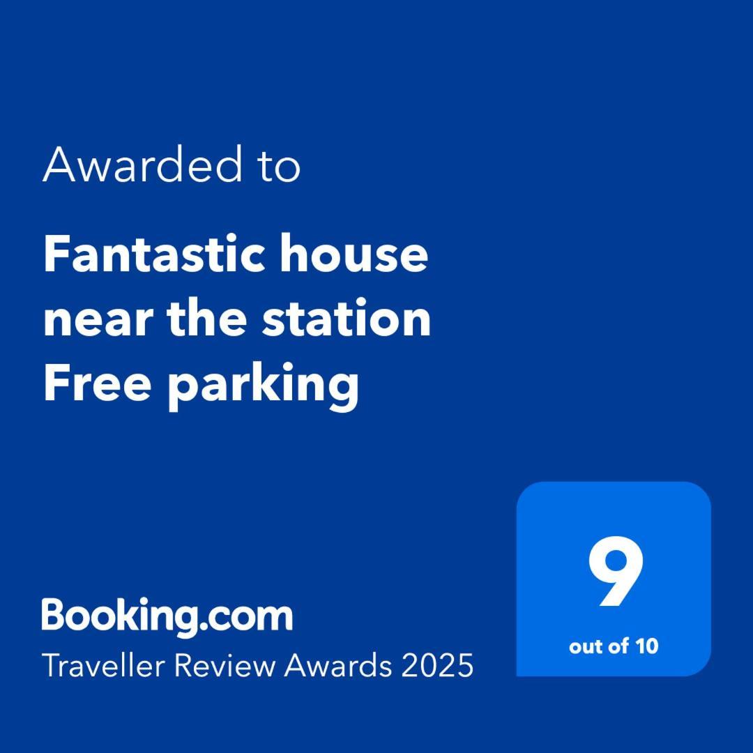 Ferienwohnung Fantastic House Near The Station Free Parking Genua Exterior foto